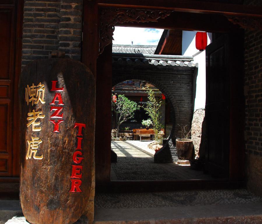 Lazy Tiger Inn Lijiang  Zewnętrze zdjęcie