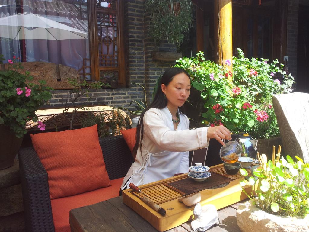 Lazy Tiger Inn Lijiang  Zewnętrze zdjęcie
